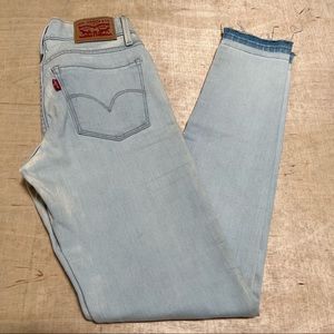 Levi's 710 Super Skinny Jeans Size 24
